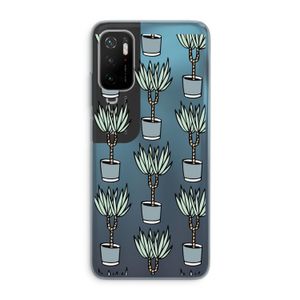 Boompje: Xiaomi Poco M3 Pro 5G Transparant Hoesje