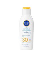 Sun sensitive zonnemelk soothing
