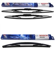 Bosch Ruitenwissers voorzijdedeelset voorzijde + achter 531H402