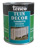 tenco tuindecor dekkend antraciet 1 ltr