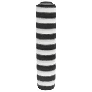 VidaXL Privacynet 150 g/m² 1,5x50 m hdpe antracietkleurig en wit