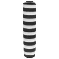 VidaXL Privacynet 150 g/m² 1,5x50 m hdpe antracietkleurig en wit