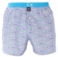 McAlson Boxer met binnenbroek sportwagen blauw