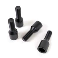 Schroevenkit OMP OMPS09621201 M12 x 1,25 Zwart