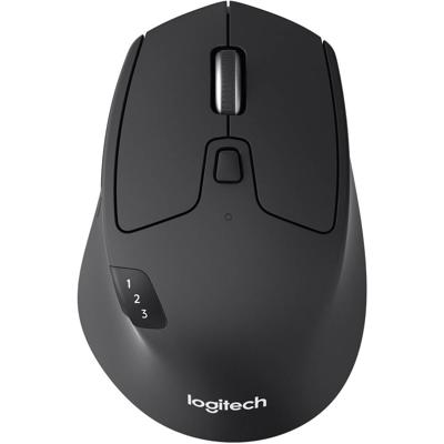 Logitech M720 Triathlon Muis Bluetooth, Radiografisch Optisch Zwart 8 Toetsen 1000 dpi