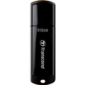 Transcend JetFlash 700 USB flash drive 512 GB USB Type-A 3.2 Gen 1 (3.1 Gen 1) Zwart