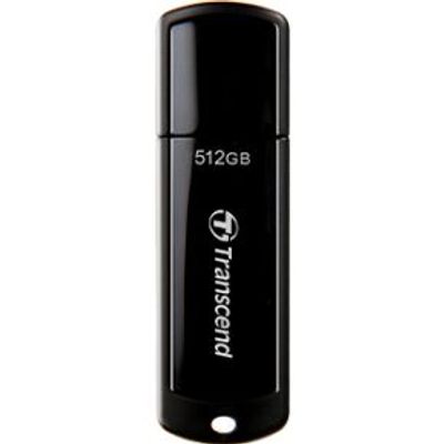Transcend JetFlash 700 USB flash drive 512 GB USB Type-A 3.2 Gen 1 (3.1 Gen 1) Zwart