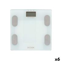 Digitale Personenweegschaal Dcook Gallery Wit Plastic (6 Stuks)