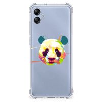 Samsung Galaxy A04e Stevig Bumper Hoesje Panda Color - thumbnail