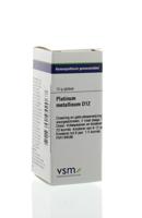 VSM Platinum metallicum D12 10 Gram