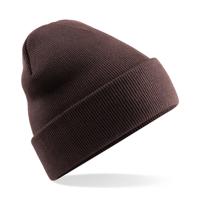 Beechfield Beanie Wintermuts - bruin - acryl - volwassenen Beechfield Beanie Wintermuts - bruin - acryl - volwassenen