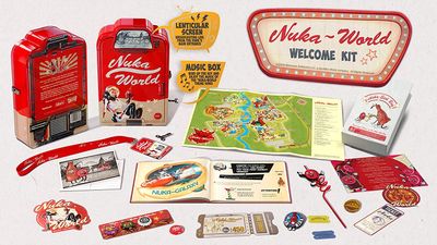 Fallout: Nuka World Welcome Kit