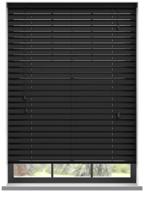 Aluminium jaloezie met koord - Carbon