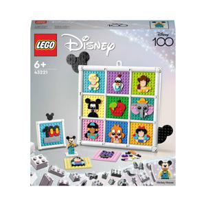 LEGO® DISNEY 43221 100 jaar Disney animatiefiguren