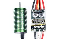 Castle Creations Sidewinder Micro 2 regelaar + 0808-8200 Sensorless motor