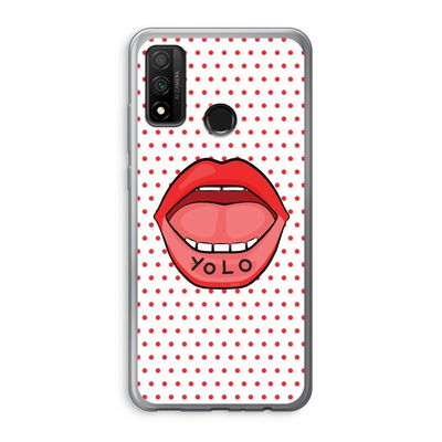 Yolo Denise: Huawei P Smart (2020) Transparant Hoesje