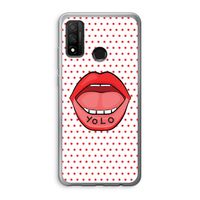 Yolo Denise: Huawei P Smart (2020) Transparant Hoesje