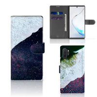 Samsung Galaxy Note 10 Plus Book Case Sea in Space - thumbnail