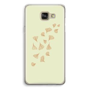 Falling Leaves: Samsung Galaxy A5 (2016) Transparant Hoesje