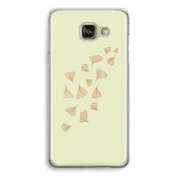 Falling Leaves: Samsung Galaxy A5 (2016) Transparant Hoesje