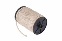 Sisal 3-strengs 08mm naturel rol 60 mtr