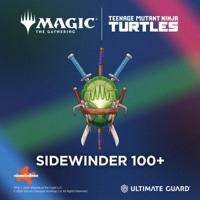 Ultimate Guard Sidewinder 100+ Xenoskin Magic: The Gathering | Teenage Mutant Ninja Turtles - Forest