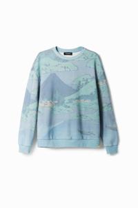 Sweatshirt - GREEN - M