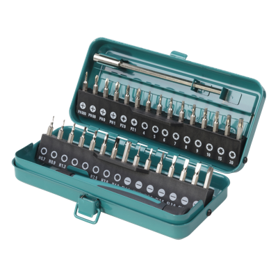 Wolfcraft Micro-bit-box | Voor kleine schroeven | 32-delig - 1389000