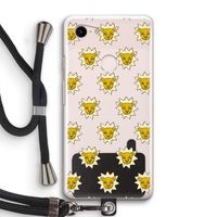 Leeuwenkoppen: Pixel 3 Transparant Hoesje met koord Leeuwenkoppen: Pixel 3 Transparant Hoesje met koord