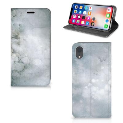 Bookcase Apple iPhone Xr Painting Grey Bookcase Apple iPhone Xr Painting Grey