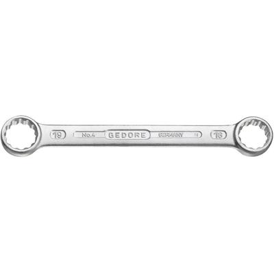 Gedore 6062190 4-120 Dubbele ringsleutel Sleutelbreedte (metrisch) 6 - 32 mm