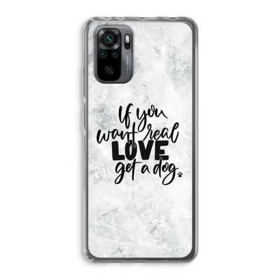 Partner in crime: Xiaomi Redmi Note 10 Pro Transparant Hoesje