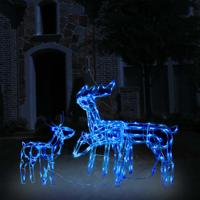 VidaXL 3-delige kerstverlichting rendieren 229 led&apos;s