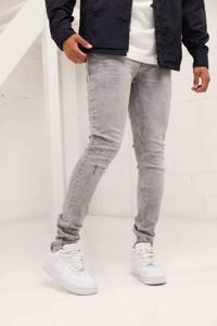 Pure Path The Jone Jeans W1301 Heren Lichtgrijs - Maat 28 - Kleur: Lichtgrijs | Soccerfanshop