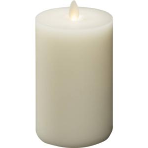 Konstsmide 1621-115 LED-kaars met echte was Crème-wit Warmwit (Ø x h) 81 mm x 152 mm