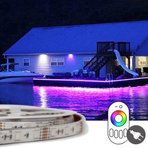 9 meter RGB led strip voor buiten complete set