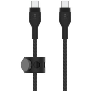 Belkin BOOST↑CHARGE PRO Flex USB-kabel USB 2.0 1 m USB C Zwart