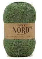 Drops Nord Uni Colour 19 Bosgroen