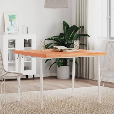 Tafelblad vierkant 90x90x4 cm massief beukenhout