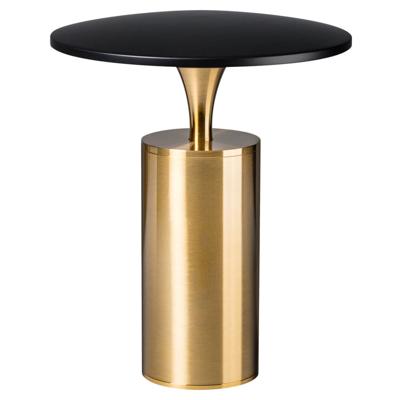 ETH Design tafellampjeJazz goud met zwart - 05-TL3235-3012
