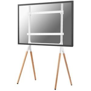NM-M1000WHITE flatscreen meubel Tv-vloerstandaard