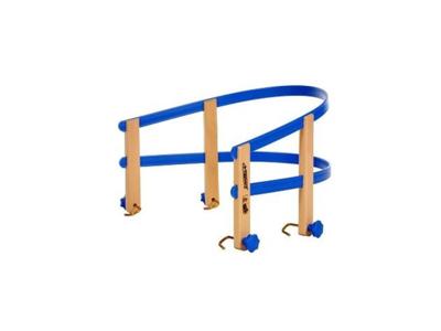 Davos Rugleuning voor slee hout model