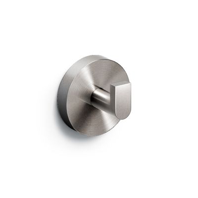 Handdoekhaak Clou Flat Geborsteld RVS Clou