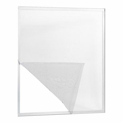 Muggennet IRS Wit 120 x 240 cm Glasvezel Ramen hechtend (2 Stuks)