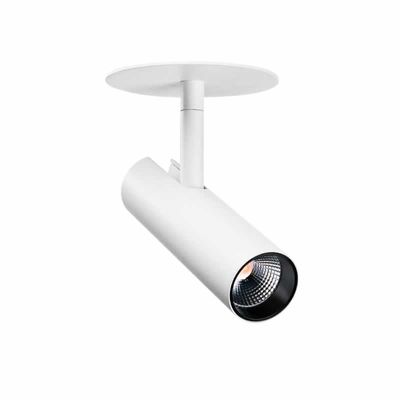 SG Tube Micro R wit DTW dim to warm 2000-2800K inbouwspot voor gaten van 68 tot 8mm 320709