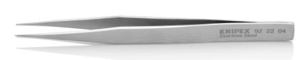 Knipex Pincet r.v.s., antimagnetisch 130 mm - 922204