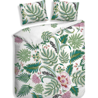 Dekbedovertrek Tiera Katoen Satijn Wit 260x200 Cm Anti Allergie Heckett Lane - Dekbed-Discounter.nl
