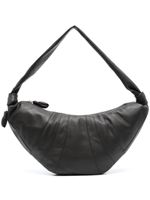 LEMAIRE grand sac porté épaule Croissant - Marron - thumbnail