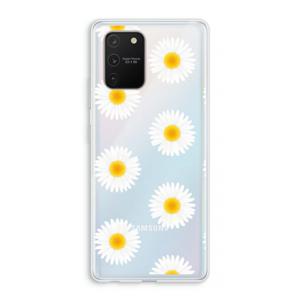 Margrietjes: Samsung Galaxy S10 Lite Transparant Hoesje