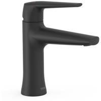 Wastafelkraan Tres Fuji | Opbouw | Mengkraan | Standaard model | 1-hendel | Zwart mat